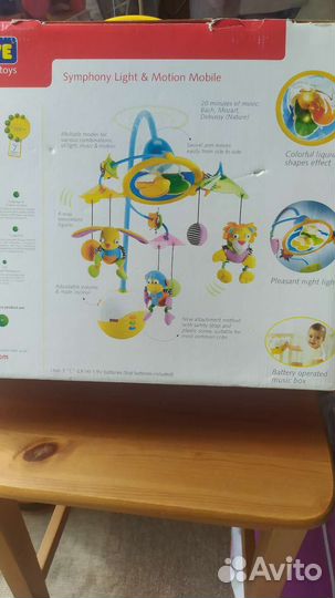 Для кроватки карусель