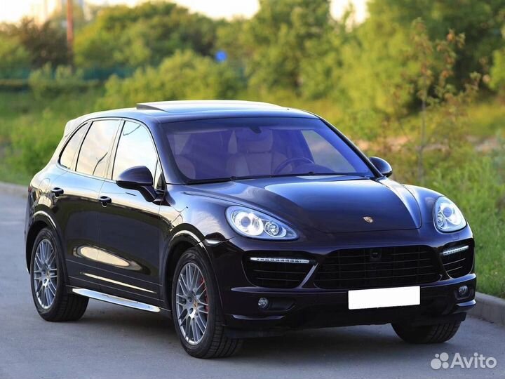 Аренда / прокат в Новосибирске Porsche Cayenne S