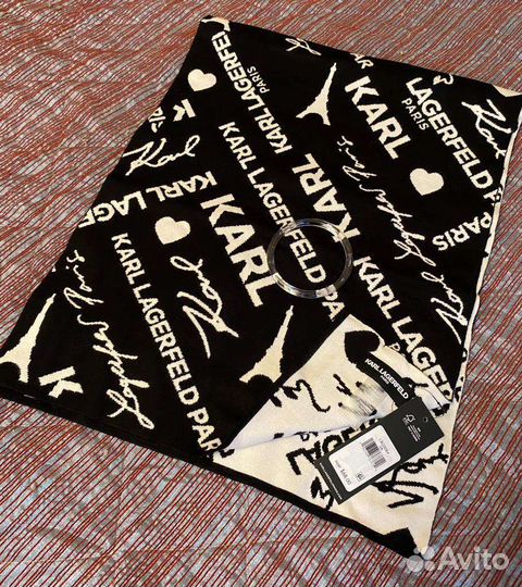 Шарф С логотипом karl lagerfeld paris
