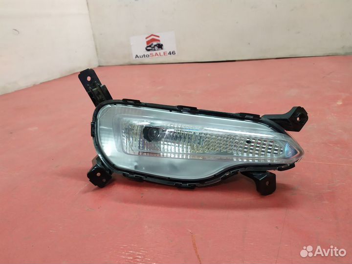 Птф передний левый Hyundai Solaris 2