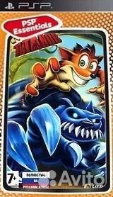 Крэш : Битва титанов PSP рус. б\у