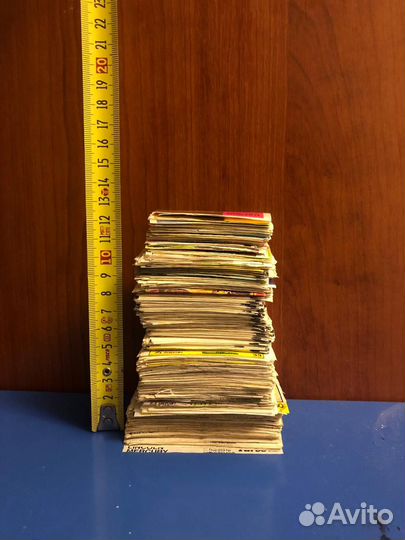 Вкладыши от жвачек 1006 шт