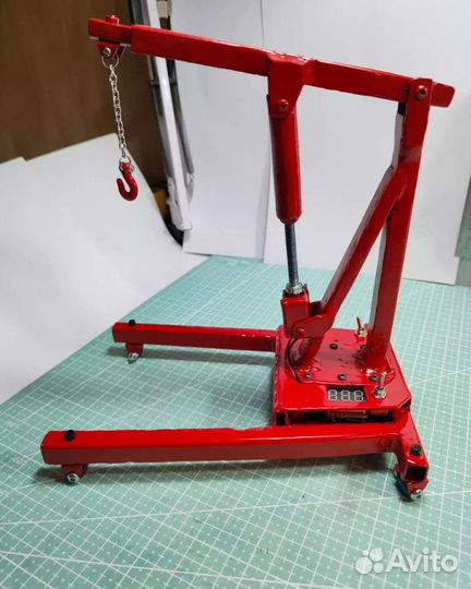 Детали, механизмы, фурнитура RC на заказ