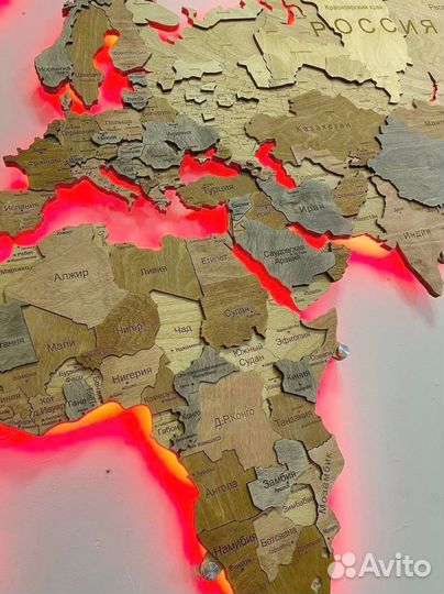 Карта мира лучший подарок