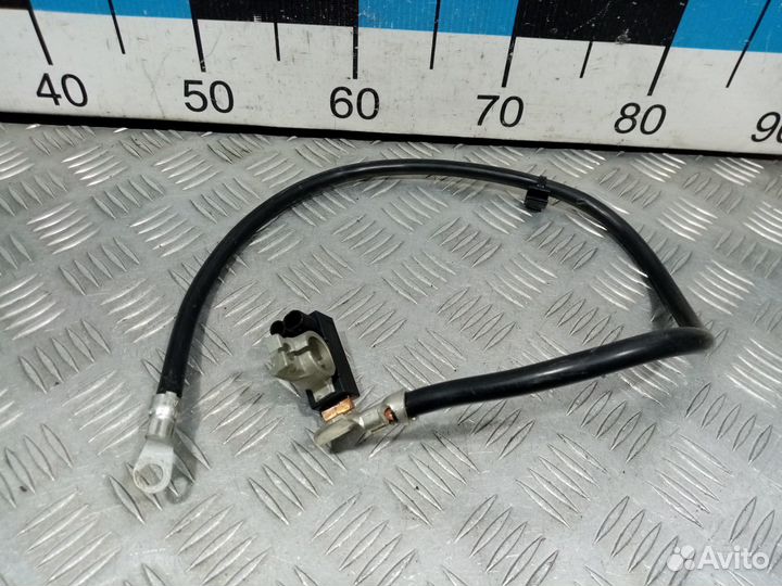 Б/У Клемма аккумулятора минус#001