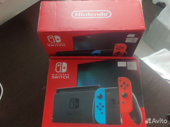 Игровая консоль Nintendo Switch 32GB