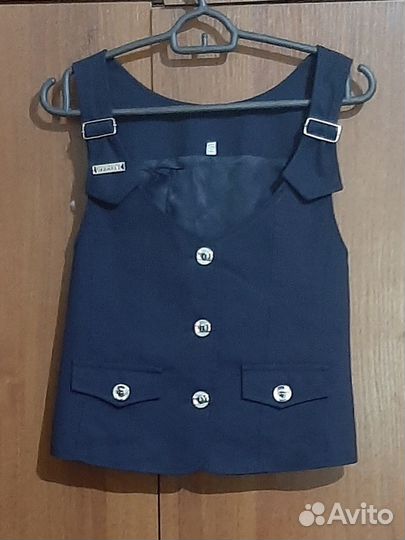 Школьный жилет 122-128