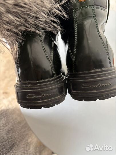 Ботинки мужские santoni 42 р