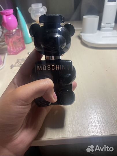 Духи moschino toy 2 черные