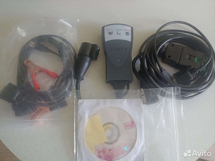 Автосканер lexia 3