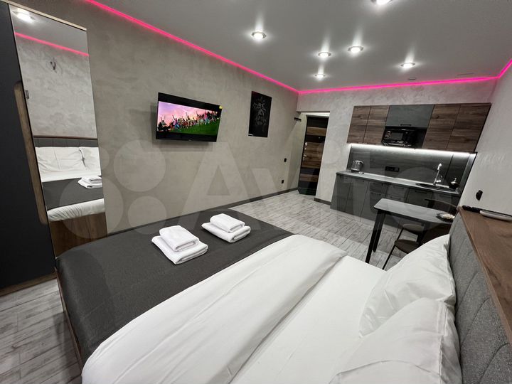 Квартира-студия, 24 м², 1/10 эт.