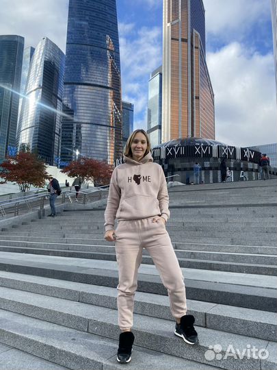 Флисовый костюм