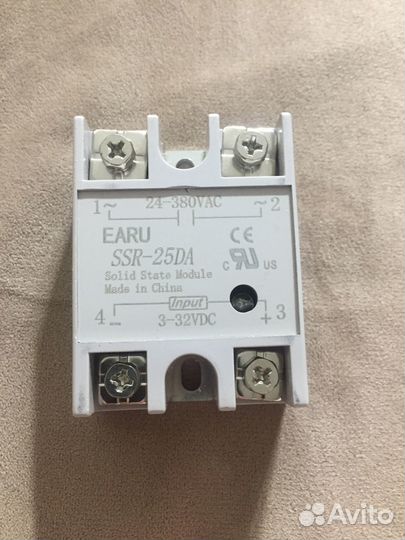 Твердотельное реле SSR-25DA