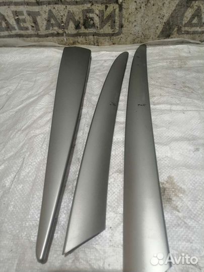 Накладка салона Bmw X5 E53 рестайлинг