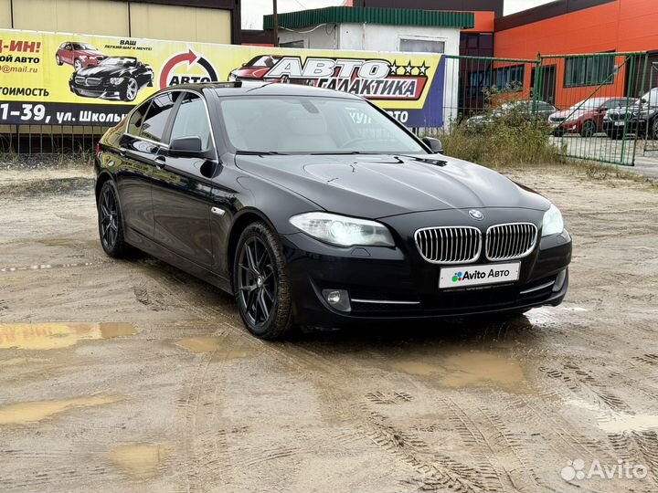 BMW 5 серия 2.5 AT, 2010, 185 000 км