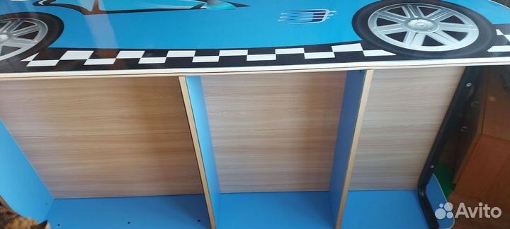 Детская кровать от 3 лет с ящиками