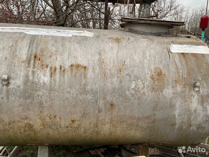 Бочка металлическая