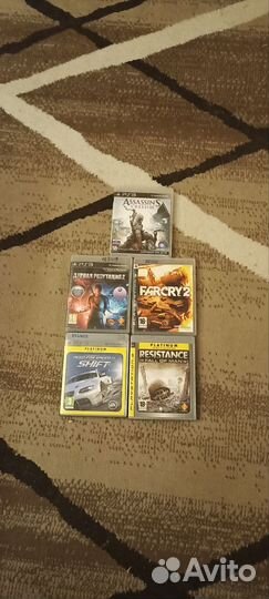 Диски на ps3