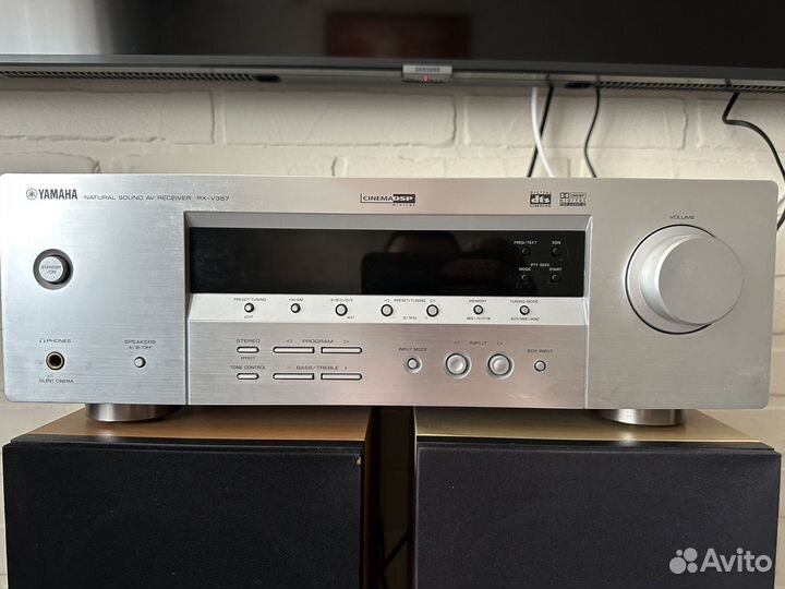 Ресивер Yamaha RX-V357