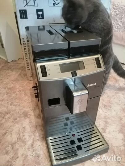 Кофемашина saeco lirika one touch cappuccino