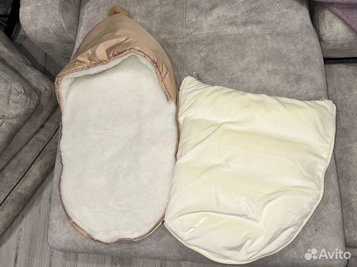 Конверт на выписку осень-зима до -25