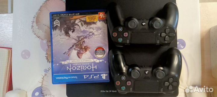 Sony PS4 slim 500 gb