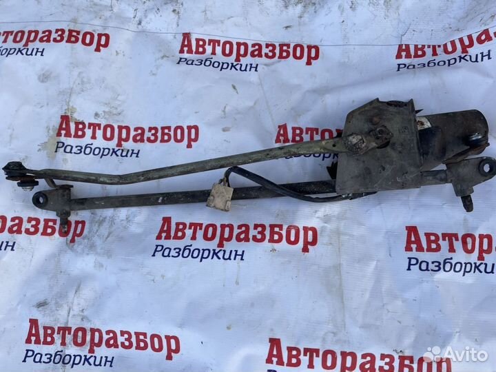 Трапеция дворников с моторчиком ваз 2112
