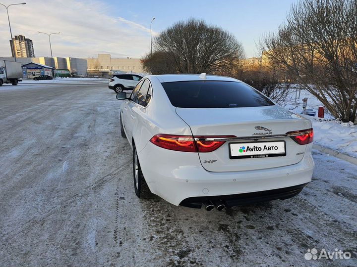 Jaguar XF 2.0 AT, 2017, 91 000 км