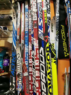 Беговые лыжи