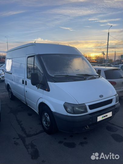 Ford Transit цельнометаллический, 2000