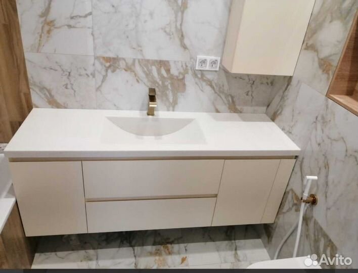 Изготовление мебели для ванной на заказ