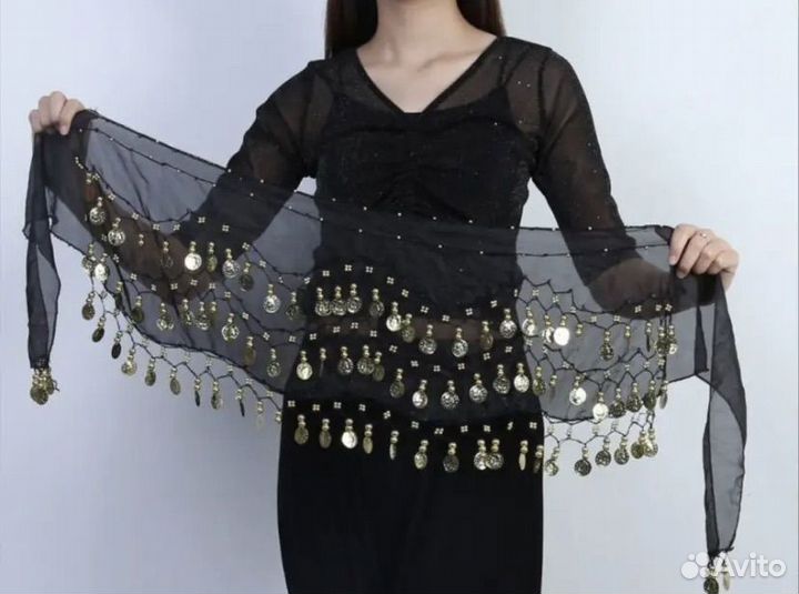 Пояс для восточных танцев