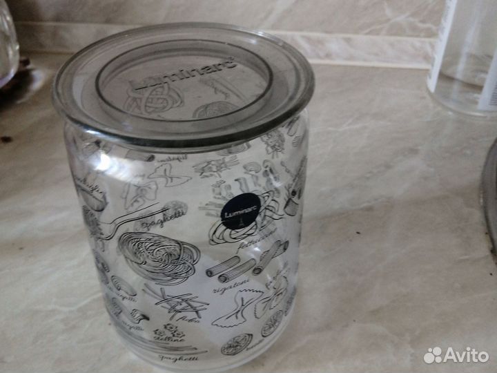 Банки для сыпучих продуктов