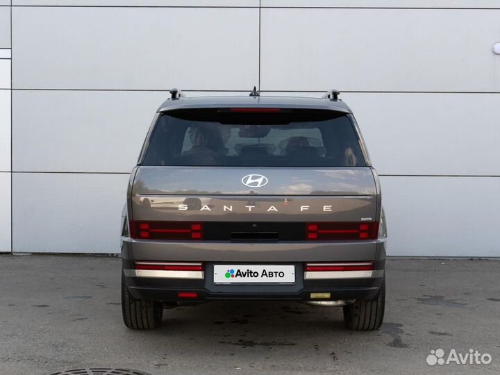 Hyundai Santa Fe 2.5 AT, 2024, 12 км