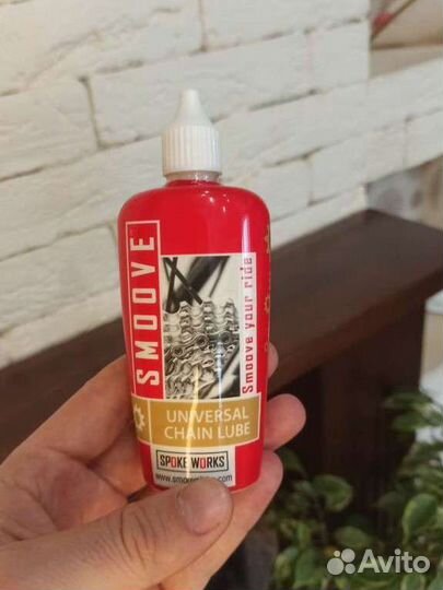 Smoove Велосипедная смазка для цепи
