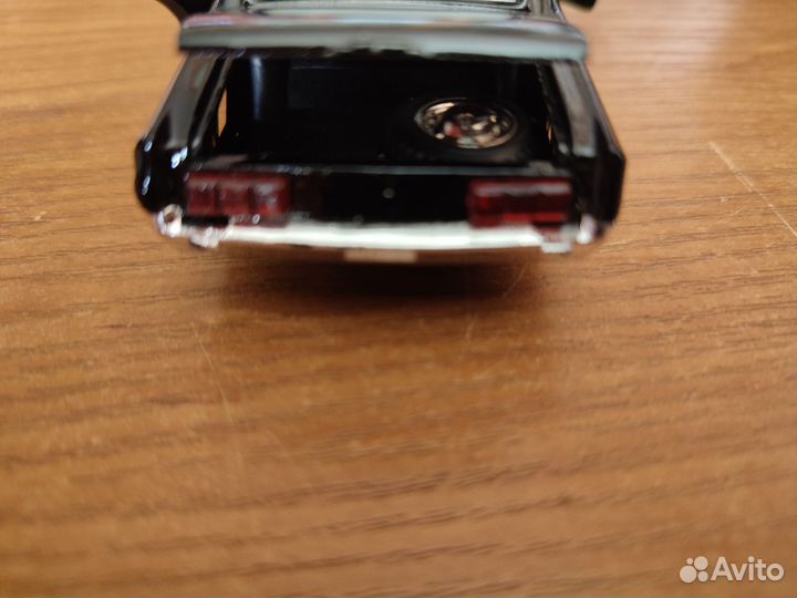 ЗИЛ 117 Агат Тантал Саратов СССР 1/43