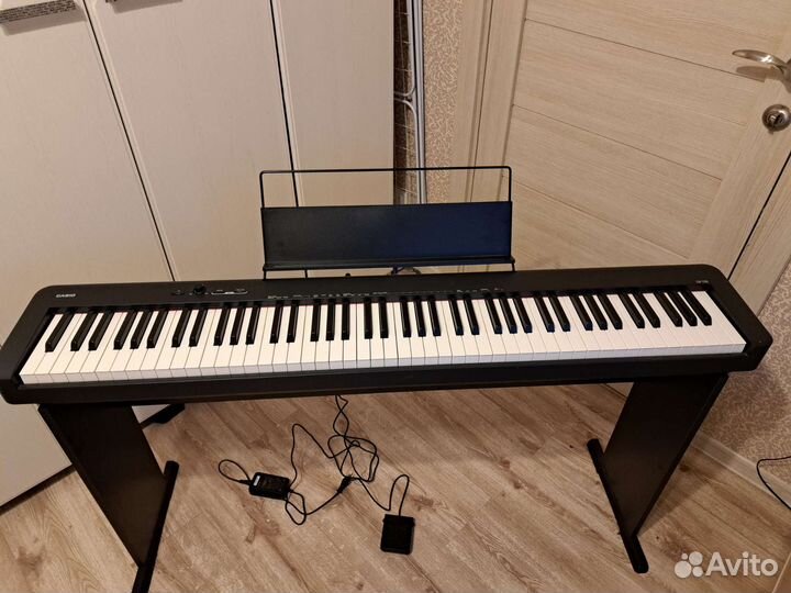 Цифровое пианино casio 88 клавиш