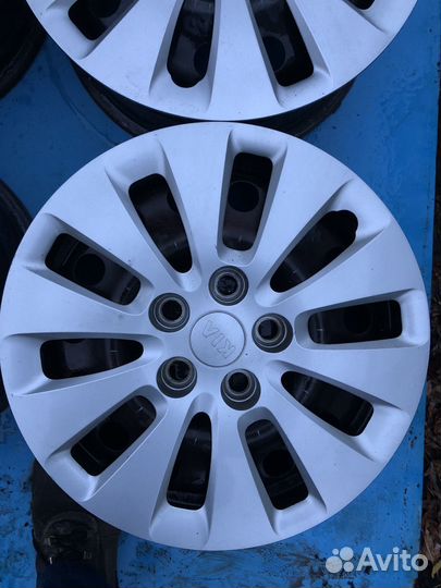 Оригинальные диски Kia Ceed r16