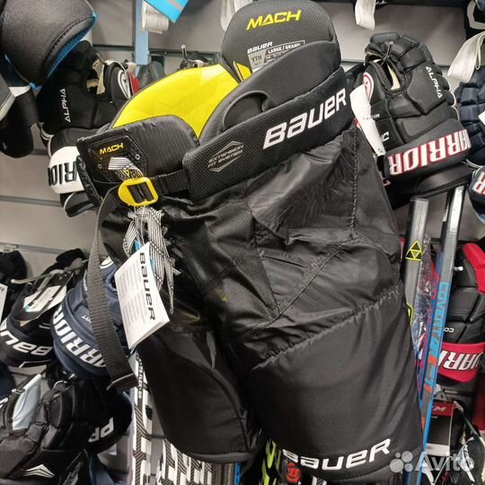 Трусы Bauer Supreme Mach YTH (L) Черные