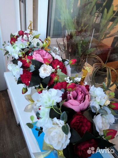 Свадебный декор,украшение стола (цветы,оформление)