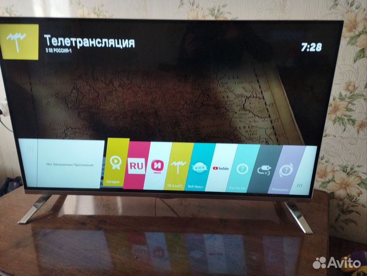 Телевизор SMART tv