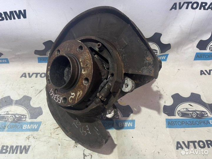 Кулак поворотный задний левый Bmw X5 E53 M57D30