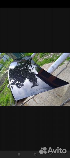 Ford mondeo3 крышка багажника