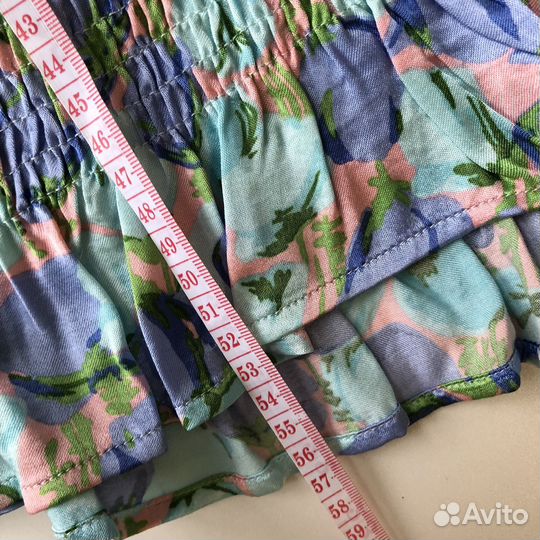 Блузка вискоза весна М новая topshop lichi