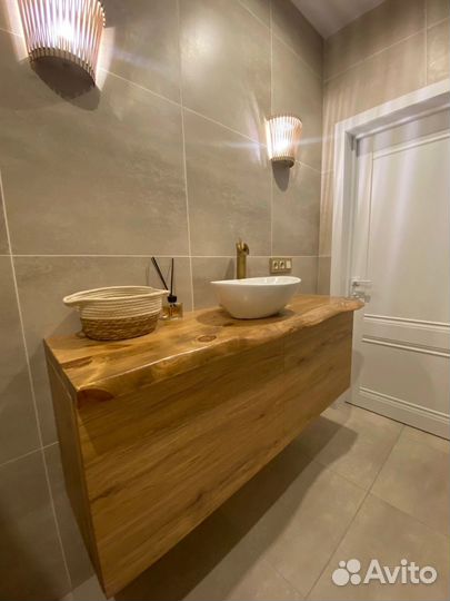 Столешница для ванной комнаты