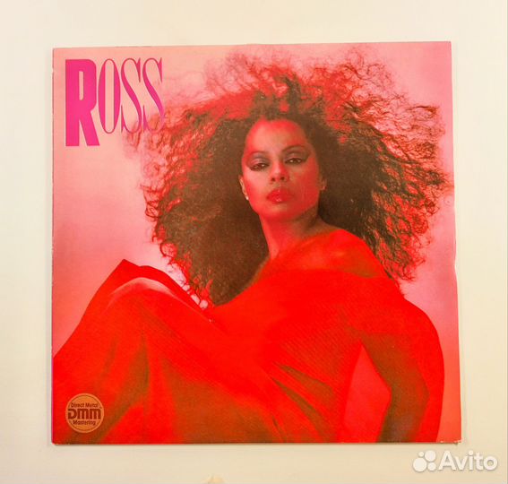 LP Diana Ross – Ross / Capitol - Germany 1983