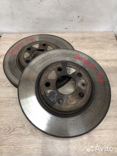 Диски тормозные передние Opel Insignia