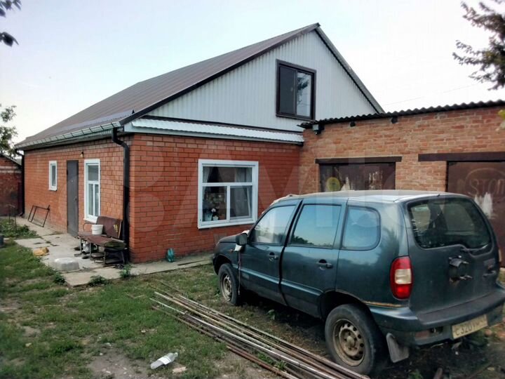 Дом 130 м² на участке 35 сот.