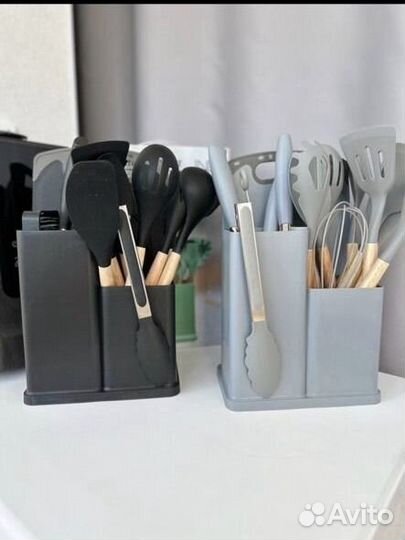 Кухонный набор посуды 19предметов(новый)