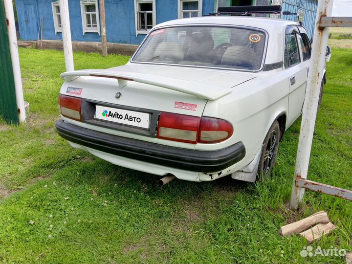 ГАЗ 3110 Волга 2.4 МТ, 1998, 145 902 км